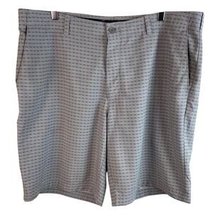 Jack Nicklaus Gray Print Golf Shorts Size 40